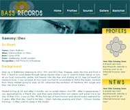 Bass Records - Screenshot