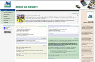 First in Sport! - Screenshot